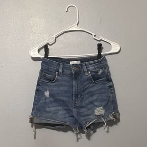 Blue Jean shorts, Brand: H&M, Size: 2